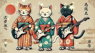 【和風BGM】Japanese Shamisen 三味線 X Electric Guitar X Flute  Make Your Day Better  Japanese Soundtrack [upl. by Airliah]