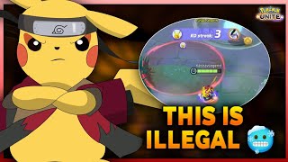 PIKACHU AFTER BUFFS BECAME EVEN MORE DANGEROUS 😱🔥  Pokémon Unite Gameplay  Hindi [upl. by Ogram]