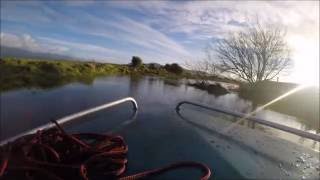 lake ianthe jet boat trip [upl. by Cogen882]