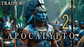 Apocalypto 2 2025  Official Trailer  Rudy Youngblood  AI GENERATED [upl. by Twila]