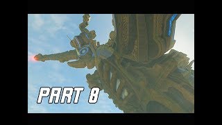 The Legend of Zelda Breath of the Wild Champions’ Ballad Walkthrough Part 8  Revalis Song [upl. by Kirima]