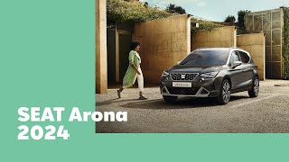 SEAT  Reseña  SEAT Arona 2024 [upl. by Rodina]