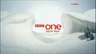 BBC ONE North West Christmas ident 2008 [upl. by Corliss]