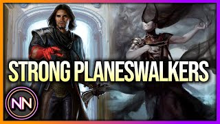 5 Powerful Planeswalkers in Commander  Magic the Gathering Shorts [upl. by Eissolf139]