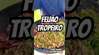 Feijão tropeiro no disco de arado receitas recipe food feijaotropeiro [upl. by Cired]