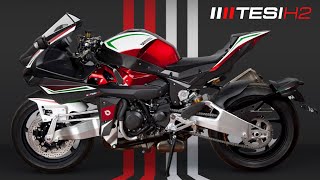 Bimota Tesi H2 2024 Timelapse [upl. by Modnarb212]