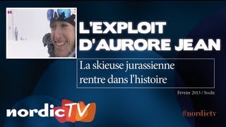 Lexploit dAurore Jean Nordic TV [upl. by Ameen201]