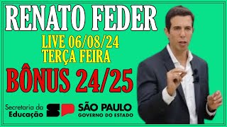 LIVE DO RENATO FEDER  060824  12h [upl. by Xino]