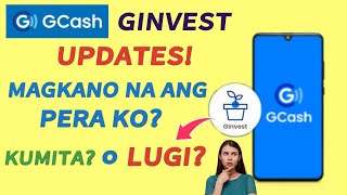 GCASH GINVEST INVESTMENTS UPDATE MAGKANO NA BA ANG PERA KO SA GINVEST BabyDrewTV [upl. by Annetta288]