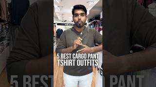 5 Trending cargo pant outfit combinations cargo pants outfits mensfashion matchingclothes [upl. by Breanne978]