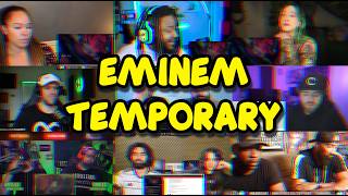 Eminem  Temporary  REACTION MASHUP [upl. by Canice]