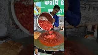 Bombay paner pulao 😻 streetfood food foodie indianfood indianstreetfood pulav delhistreetfood [upl. by Imaon194]