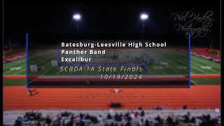 Batesburg Leesville High School  Panther Band  Excalibur [upl. by Grania]