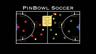 Gym Games  PinBowl Soccer [upl. by Peskoff367]