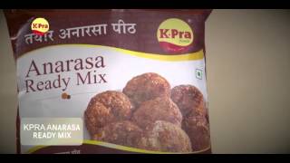 Anarasa Recipe Using KPras Anarasa Mix [upl. by Nwahsav]