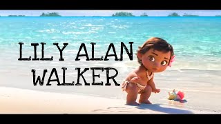 LILY ALAN WALKER  ANIMATED LYRICS VIDEO [upl. by Ander]