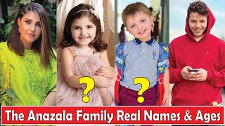 The Anazala Family Real Names amp Ages 2023 [upl. by Ahsien794]