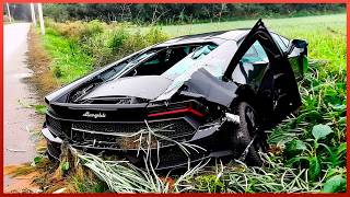 Totally Destroyed LAMBORGHINI Repaired by Professional Mechanic  by tussik01 [upl. by Warrin]