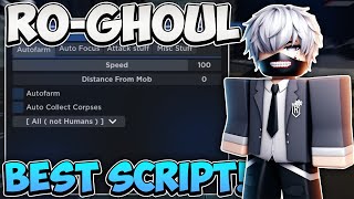 🔥OP RoGhoul Script Hack  Auto Farm Auto Focus Max Level amp More  PASTEBIN SCRIPT 2024 [upl. by Laehcor500]