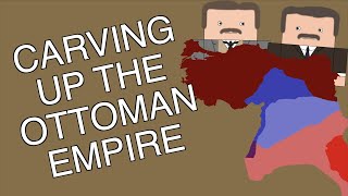 How the Ottoman Empire was Carved Up Short Animated Documentary [upl. by Alleuol]