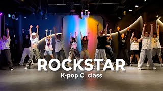 LISA 리사  ROCKSTAR ｜DANCE PLUS ACADEMY [upl. by Ennirroc]