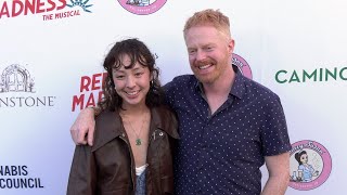 Aubrey AndersonEmmons and Jesse Tyler Ferguson quotReefer Madness the Musicalquot Opening Night Premiere [upl. by Rosa]