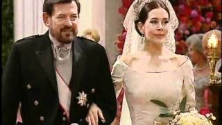 Royal Wedding Mary e Frederik di Danimarca  Zadok the Priest [upl. by Ahsain]