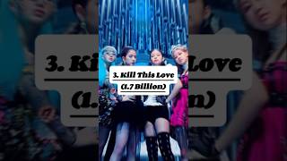 Top 10 Most Viewed kpop Songs Of All Times shortvideo trending viralshort noorfatima4777 [upl. by Jerrold]