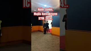 Naim Daniel membuat persembahan di majlis konvokesyen ICYM Oktober 2024 naimdaniel icym melaka [upl. by Tennes]