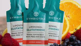 Combat Premature Aging with Glutathione  Cymbiotika [upl. by Larochelle]