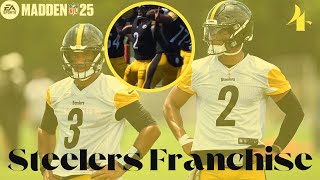 Trying to Hang On  Pittsburgh Steelers Madden 25 Franchise EP4 [upl. by Yezdnil]