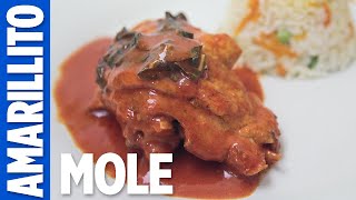 Mole amarillito 💜💜💜 Las Recetas de Rosy [upl. by Schnabel]