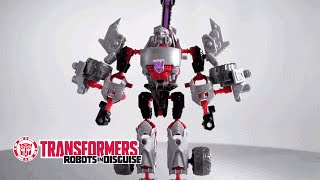 Transformers ConstructBots  Megatron  Instructional Video  Transformers Official [upl. by Aprile]