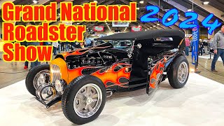 Grand National Roadster Show 2024  GNRS Car Show In Pomona [upl. by Ylrebmit]