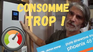 ONDULEURS HYBRIDE qui consomment trop à vide  Enfin la solution  autonomie électrique [upl. by Lienaj]