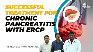 Agartala Diebetic Patient Receives Successful Treatment for Chronic Pancreatitis with ERCP [upl. by Viking]