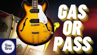 USA Epiphone Casino GAS or Pass 63 [upl. by Esina193]