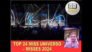 MISSES 2024 NOTICIAS Y TOP 24 [upl. by Repinuj614]