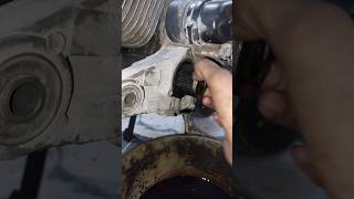 oil filter remove 🔥 youtube mechanical trendingreels [upl. by Aneroc598]