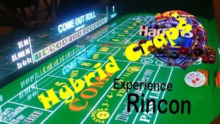 CRAPS amp BUBBLE CRAPS LIVE Hybrid Craps [upl. by Nealon]