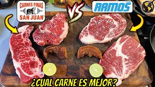 ¿Cuál es la MEJOR CARNE ASADA de Monterrey Carnes San Juan VS Carnes Ramos [upl. by Ahsima]