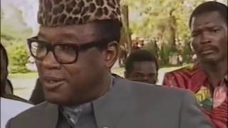 Mobutu Roi Du Zaire partie 3  La Fin Dun Regne [upl. by Ahsiened]