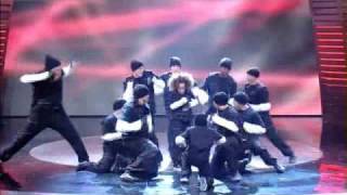 Diversity Semi Final Performance Britains Got Talent 2009 HIGH QUALITY [upl. by Edecrem]