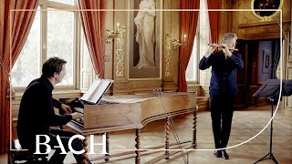 Bach  Flute sonata in A major BWV 1032  Root and Van Delft  Netherlands Bach Society [upl. by Samford]