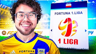 LICENCJONOWANA 1 2 i 3 LIGA w FC 24 ⚽😱 Polish Expansion Patch 2024 [upl. by Hendrick]