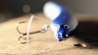 Lure Making  How to Build a Wobbler  4K  Part 2 [upl. by Asik]