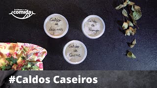 Caldos Caseiros  De Bem com a Comida [upl. by Madriene280]