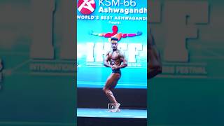 Ihff sheru classic 2024bodybuilding motivation classicphysiquepro classicphysiquepro olympia [upl. by Adnauqal]