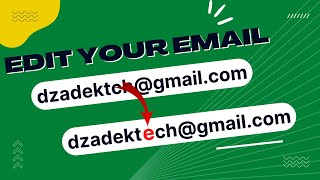 How to Change Gmail Address  Change Email tutorials [upl. by Vlad508]