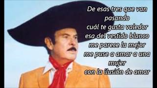 Antonio Aguilar Árboles de la barranca Letra [upl. by Aker]